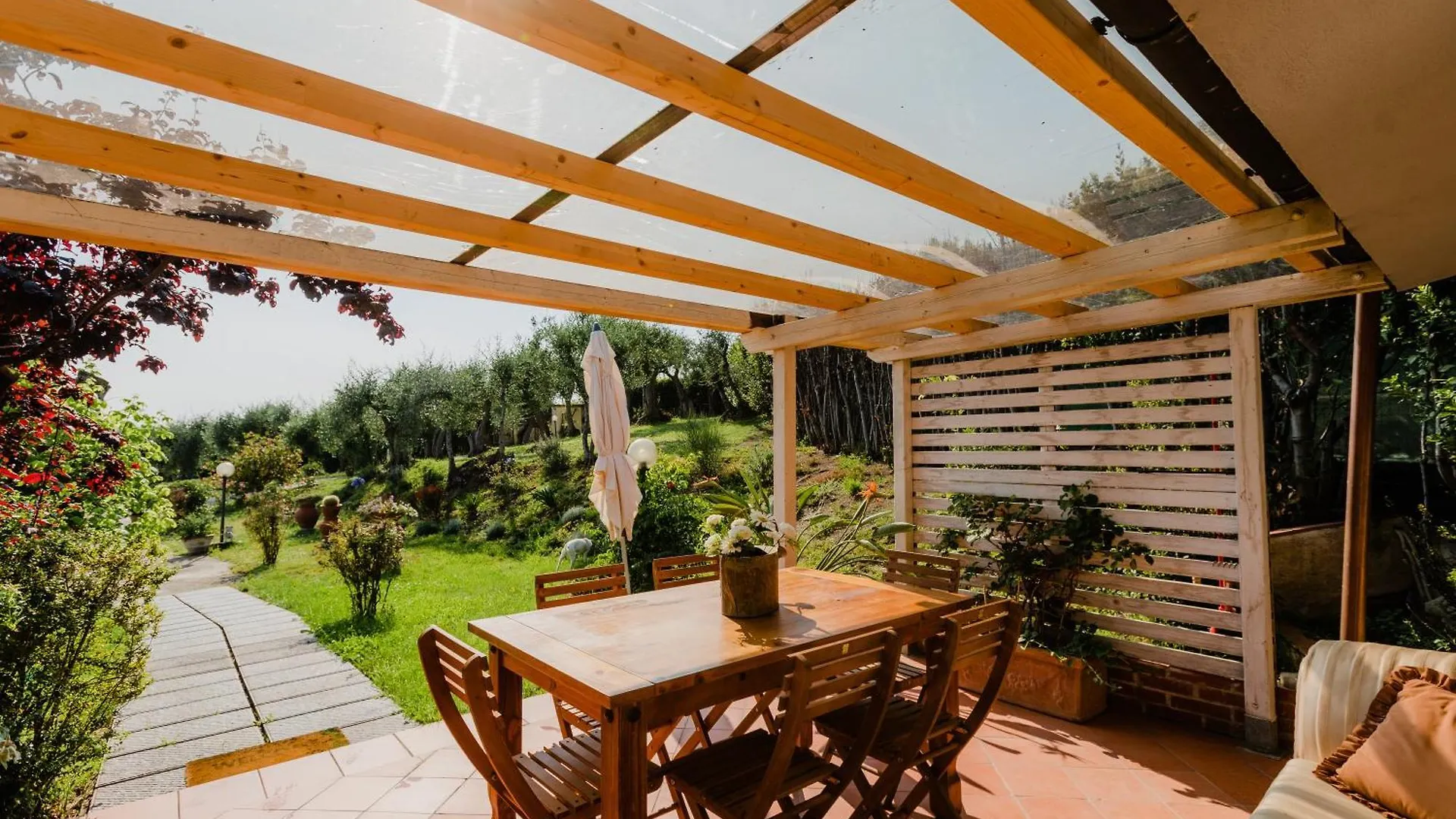 Holiday home La Tana Del Geco Villa Massarosa